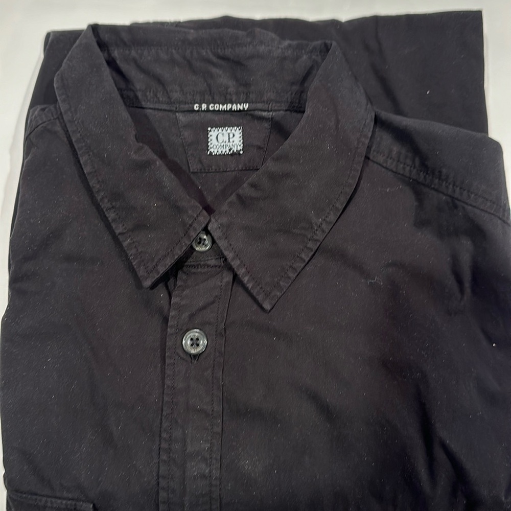 CP Company long sleeve shirt with lens detail. Not worn